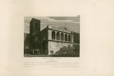 St Mathew, Friday Street, United with St Peter