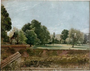 A View at Salisbury, from the Library of Archdeacon Fisher