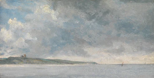 Coastal Scene with Cliffs