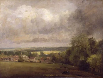 Village on the River Stour