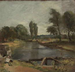 Flatford Lock