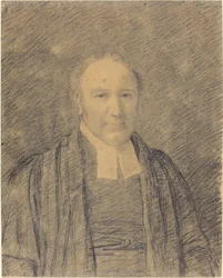 Half-Length Portrait of a Cleric