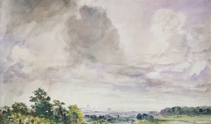 London from Hampstead Heath