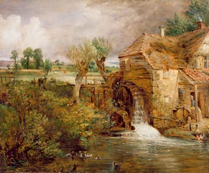 Mill at Gillingham, Dorset