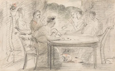 Mr. Hobson of Markfield and Family