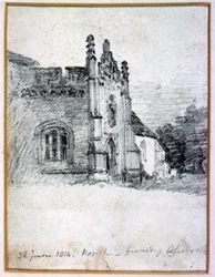 Porch of Feering Church, 28th June, 1814