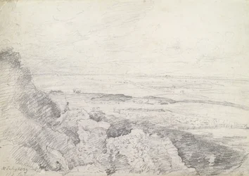 Salisbury Plain from Old Sarum