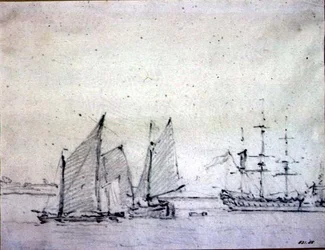 Shipping in the Thames