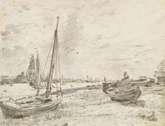 Shipping on the Thames