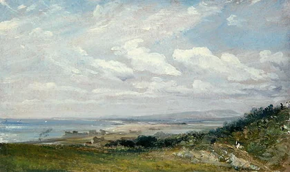 Shoreham Bay near Brighton