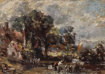 Sketch for The Haywain