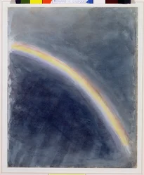 Sky Study with Rainbow, 1827