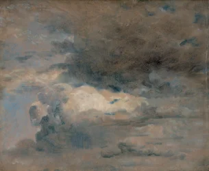 Study of Clouds - Evening, August 31st