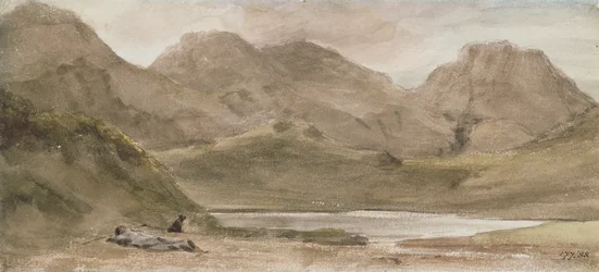 Sty Head Tarn, 12th October 1800