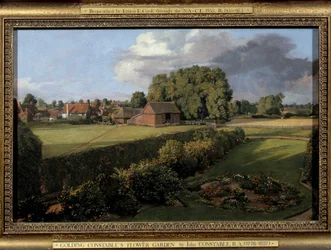 The Garden of Golding Constable