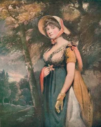 The Right Honourable Lady Louisa Manners, c1821