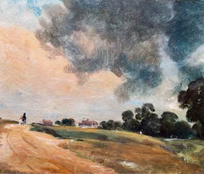 View at Hampstead, Looking Due East