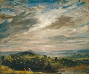 View from Hampstead Heath, Looking Towards Harrow