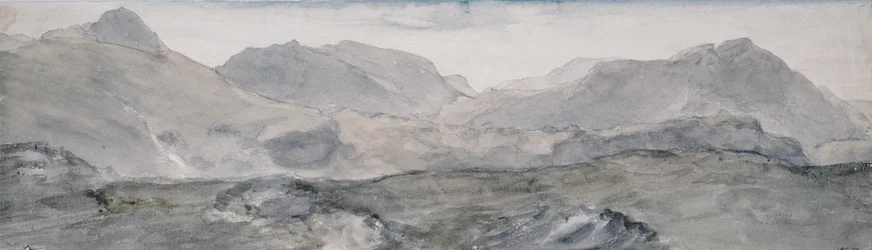 View from the Top of Honister Crag