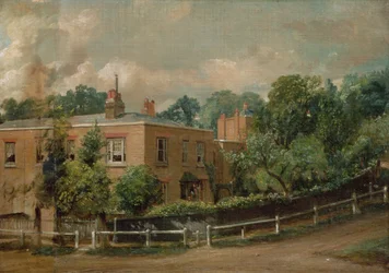 View of Lower Terrace, Hampstead