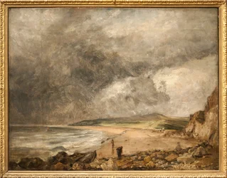 Weymouth Bay Approaching Storm