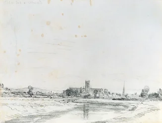 Worcester Cathedral from the South