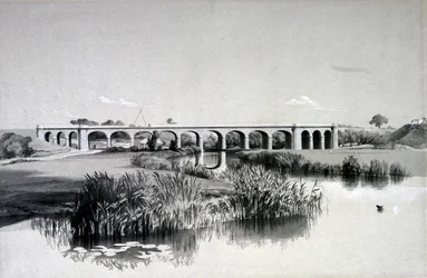 Avon Viaduct, Wolston, 2nd July 1837