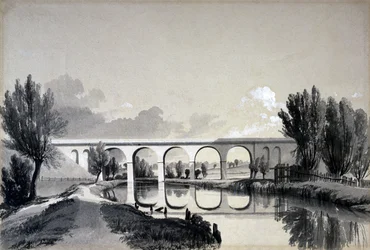 Colne Viaduct, Watford, Hertfordshire, 5th June 1837