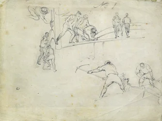 Construction of the London and Birmingham Railway, c.1835