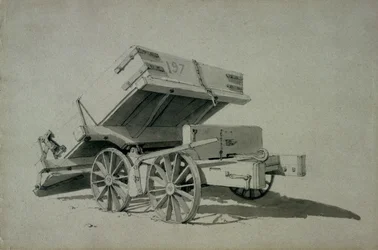 Contractors Tipping Wagon, No.3, 1830s