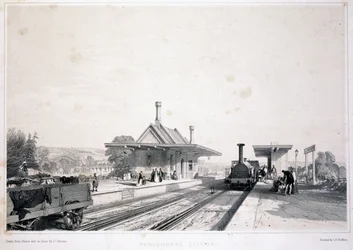 Pangbourne Station