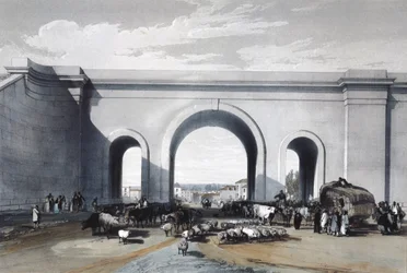 Railway Bridge at Chippenham, Wiltshire, 1846