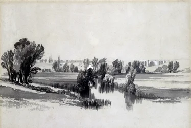 River Sowe, near Coventry, May 1839