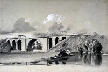 Sherbourne Viaduct, near Coventry, 27th July 1837