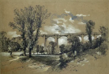 The Blatchford Viaduct, c.1835-38
