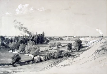 Watford Embankment, Hertfordshire, 29th October 1837