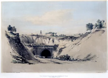 Watford Tunnel, Hertfordshire, 6th June 1837