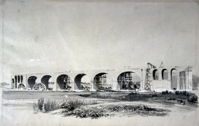 Wolverton Viaduct, 30th June 1837