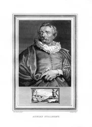 Adriaen van Stalbemt, Flemish Painter