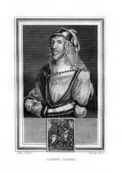 Albrecht Dürer, German Northern Renaissance Painter and Engraver, 1825