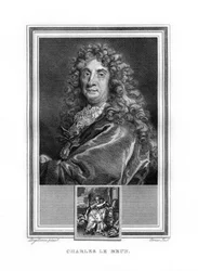 Charles le Brun, French Baroque Era Painter