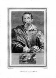 Frans Snyders, Flemish Baroque Era Painter, 1825