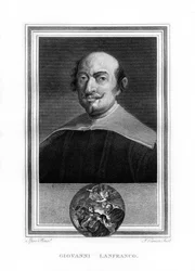 Giovanni Lanfranco, Italian Baroque era painter