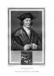 Quentin Matsys, painter in the Flemish tradition