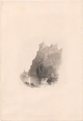 Chateau Gaillard, from the South