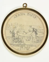 Design for a Medal on the Yielding of Dunkirk
