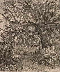 At Trowse, Published by J. & W. Freeman