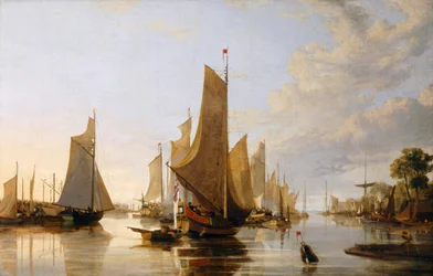 The Yarmouth Water Frolic, c1821