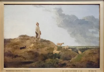 View of Mousehold Heath, Near Norwich