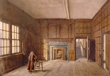 Interior view of Sir John Spencer